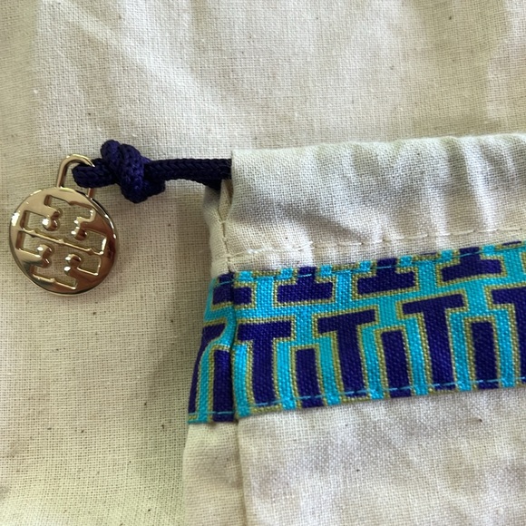 Set of 3 Tory Burch drawstring dust bags - Picture 2 of 2